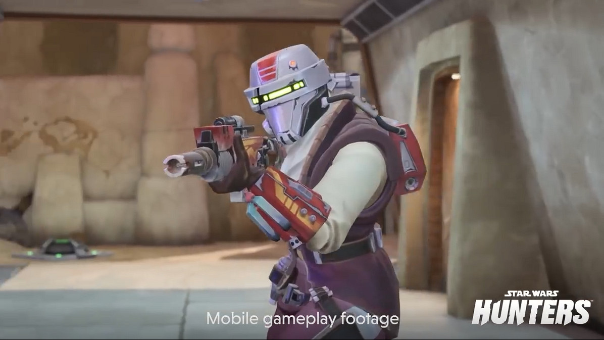《星際大戰:獵人》發佈新預告 明年登陸Switch和移動平台 《星際大戰:獵人》發佈新預告 明年登陸Switch和移動平台