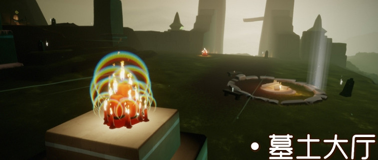 《光遇》大蠟燭12.7位置 12月7日大蠟燭在哪