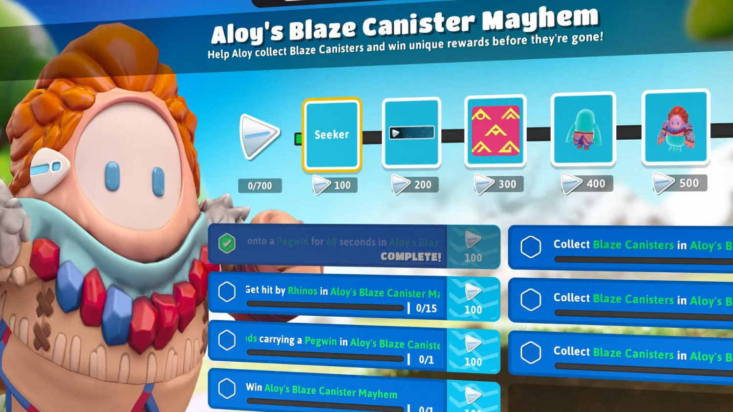 《糖豆人》連動《地平線 黎明時分》正式上線 呆萌亞洛伊 《糖豆人》連動《地平線 黎明時分》正式上線 呆萌亞洛伊