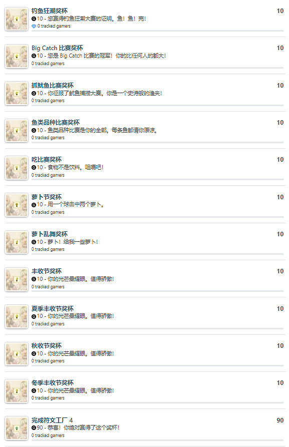 《符文工房4特別版》Xbox成就列表公布 共38個成就 《符文工房4特別版》Xbox成就列表公布 共38個成就