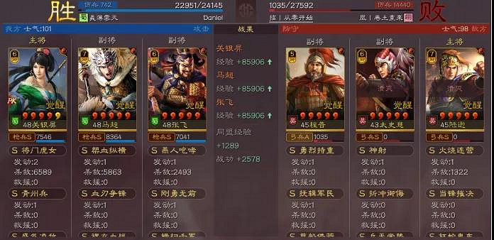 《三國志戰略版》關銀屏馬超張飛陣容推薦 S10關妹小蜀槍搭配 《三國志戰略版》關銀屏馬超張飛陣容推薦 S10關妹小蜀槍搭配