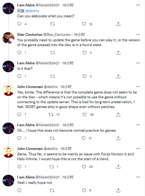 數毛社吐槽《最後一戰:無限》更新太多 實體版光碟像空的一樣 數毛社吐槽《最後一戰:無限》更新太多 實體版光碟像空的一樣