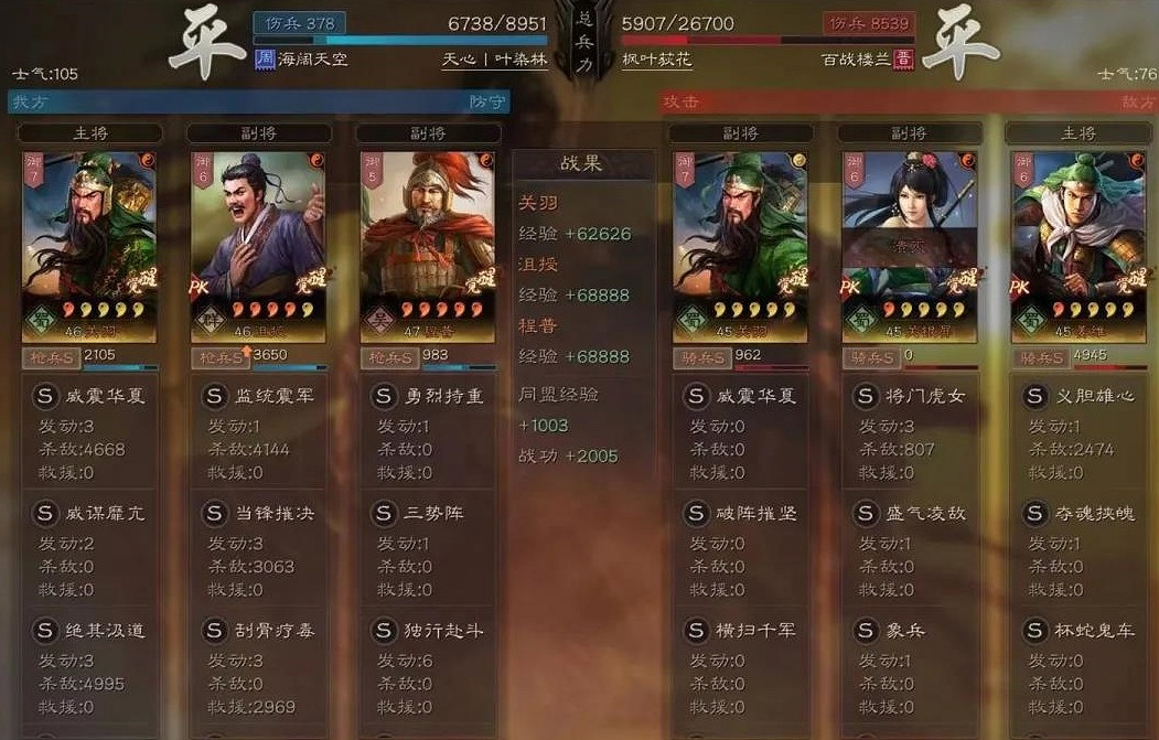 《三國志戰略版》三勢關羽陣容推薦 三勢陣關羽沮授程普搭配攻略 《三國志戰略版》三勢關羽陣容推薦 三勢陣關羽沮授程普搭配攻略