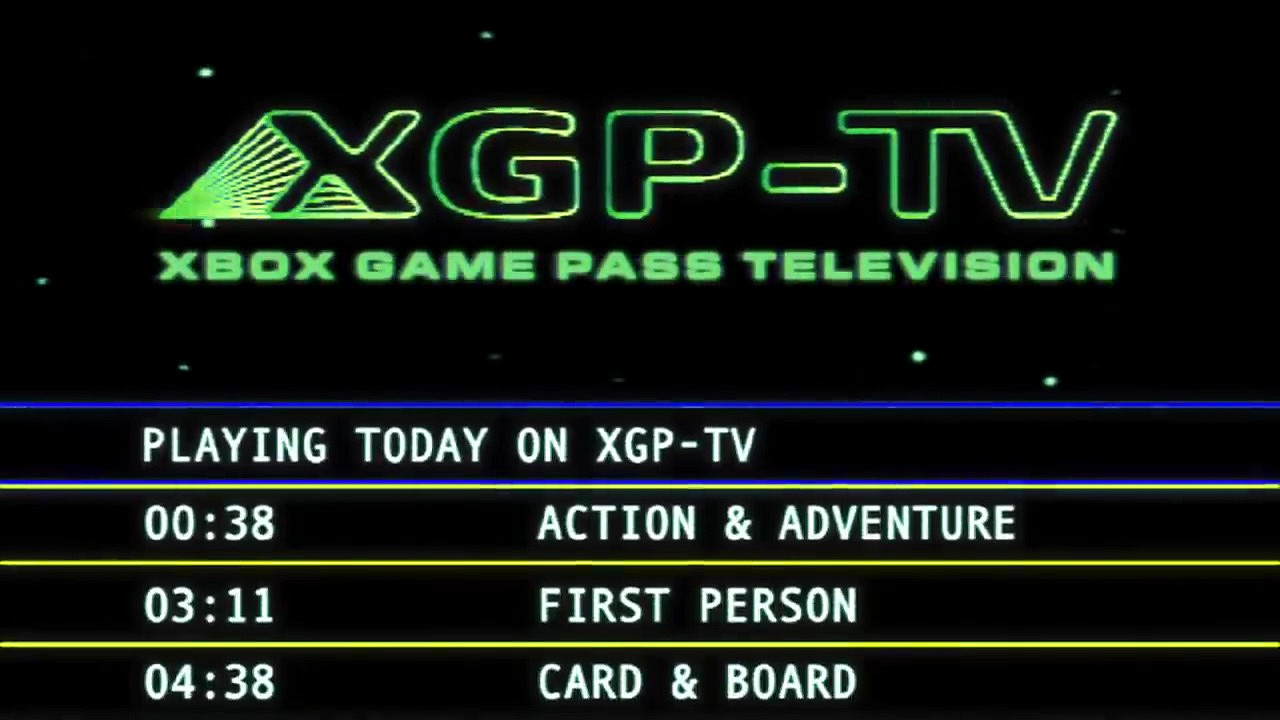 Xbox Game Pass (XGP) 冬季復古電視廣告 多品類遊戲宣傳影片混剪 Xbox Game Pass (XGP) 冬季復古電視廣告 多品類遊戲宣傳影片混剪