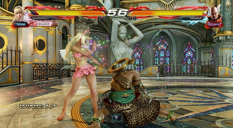 《鐵拳7》PS4/PC畫質對比圖一覽 《鐵拳7》PS4/PC畫質對比圖一覽