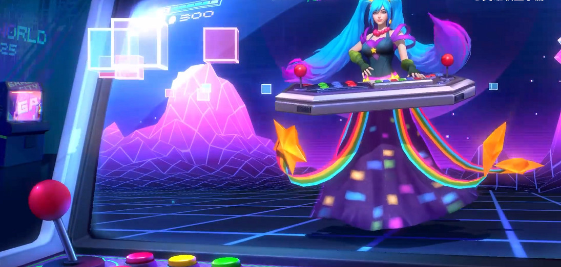 《英雄聯盟手遊》電玩系列皮膚即將上線 電玩皮膚情報分享 《英雄聯盟手遊》電玩系列皮膚即將上線 電玩皮膚情報分享