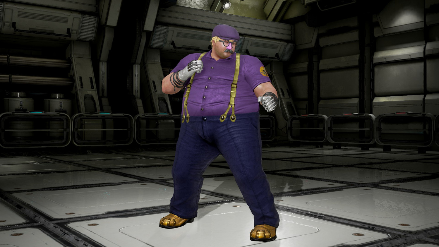 《鐵拳7》人物皮膚服裝組合cos鬥陣特攻角色 靈魂cos第二期鬥陣特攻2.0！