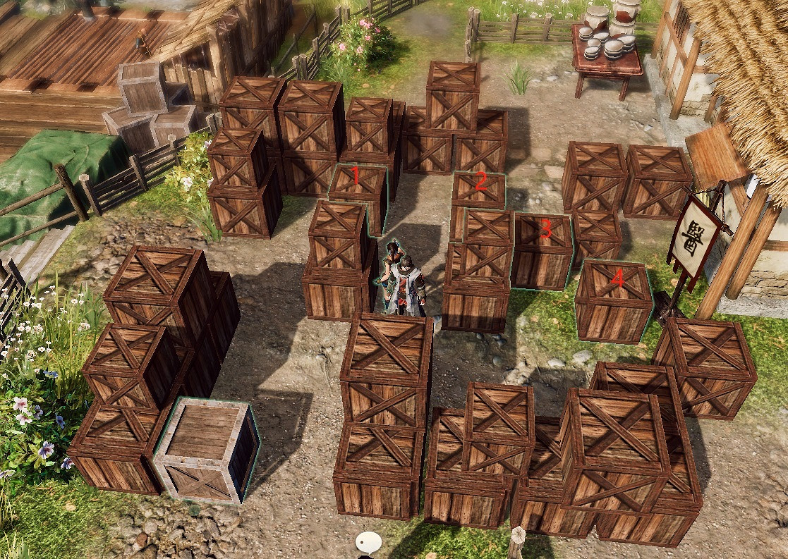 《天命奇御2》長空村推箱子順序分享 長空村箱子怎麽推? 《天命奇御2》長空村推箱子順序分享 長空村箱子怎麽推?