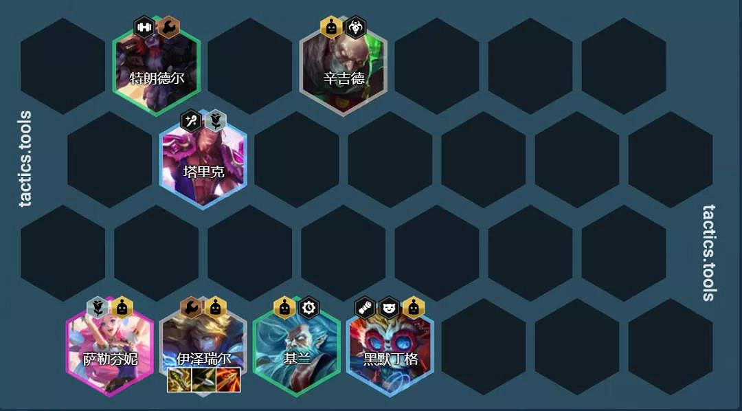 《金鏟鏟之戰》名流巨像加裡奧怎麽玩 名流加裡奧陣容推薦 《金鏟鏟之戰》名流巨像加裡奧怎麽玩 名流加裡奧陣容推薦