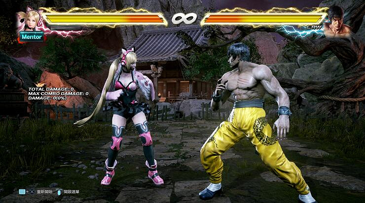 《鐵拳7》PS4/PC畫質對比圖一覽 《鐵拳7》PS4/PC畫質對比圖一覽