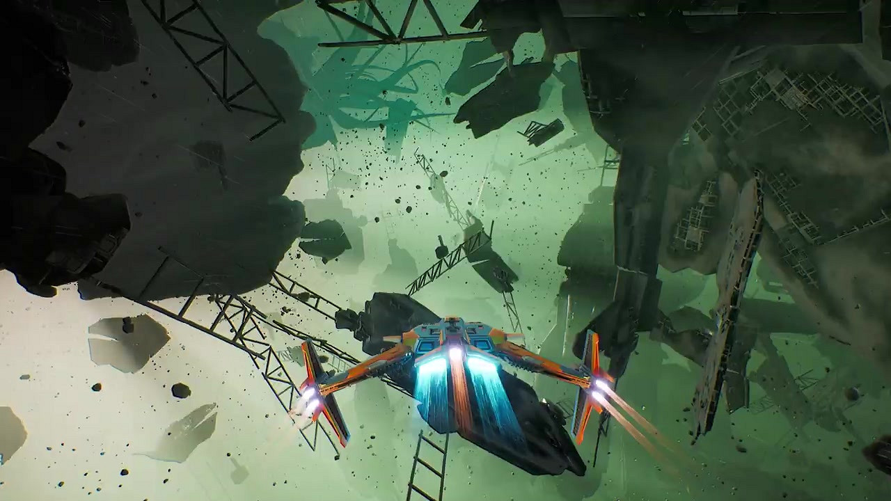 《永恆空間2》面向PS4/Xbox One/PC平台公布 《永恆空間2》面向PS4/Xbox One/PC平台公布