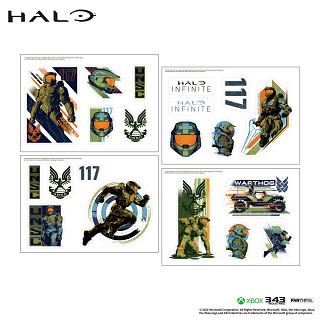 HALO x FANTHFUL 20周年紀念官方正版授權系列周邊 HALO x FANTHFUL 20周年紀念官方正版授權系列周邊