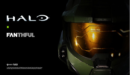 HALO x FANTHFUL 20周年紀念官方正版授權系列周邊 HALO x FANTHFUL 20周年紀念官方正版授權系列周邊