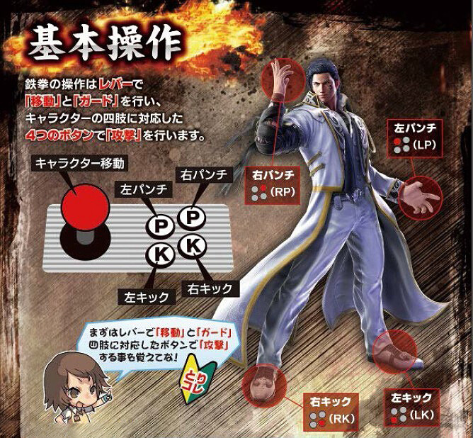 《鐵拳7》入門基礎操作指南 《鐵拳7》入門基礎操作指南