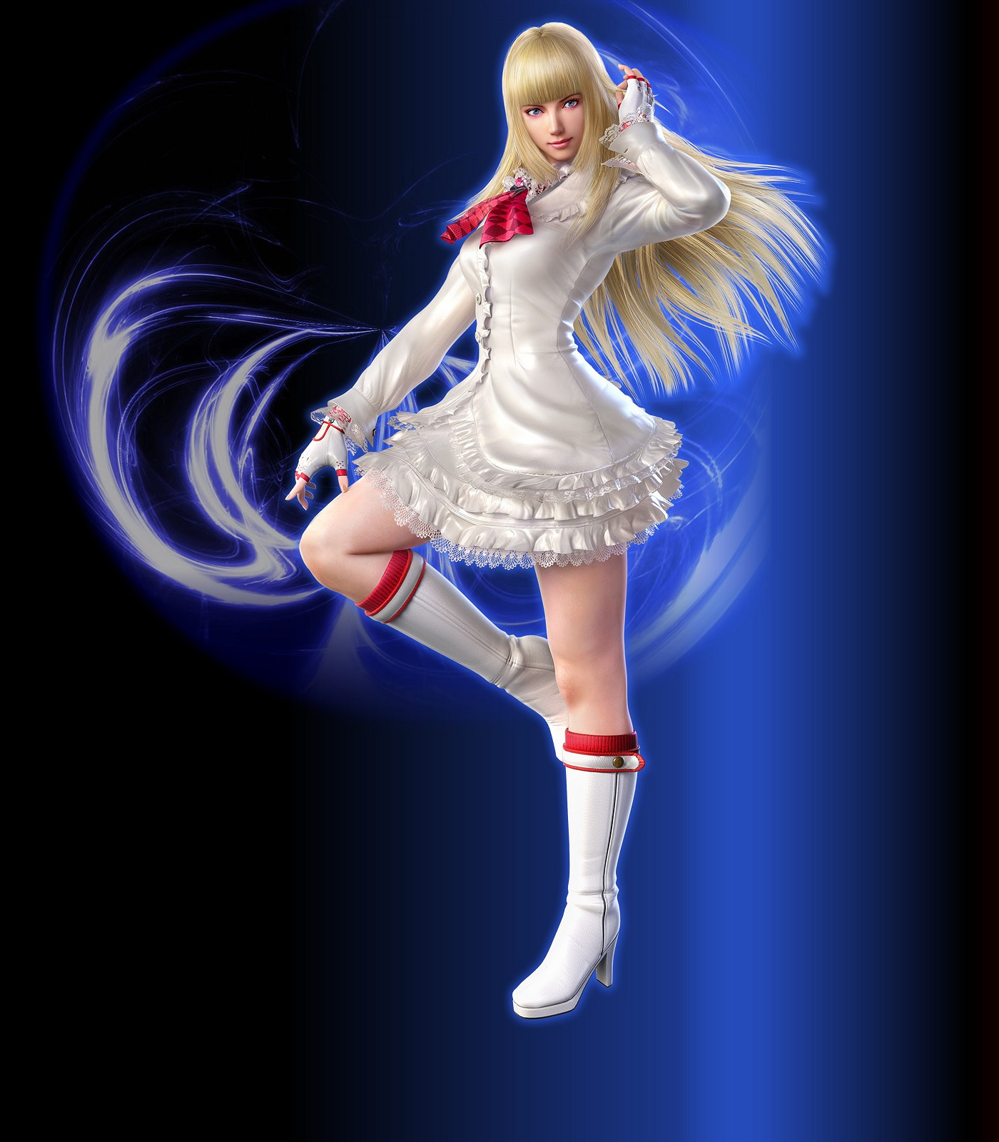 《鐵拳7》全部參戰人物圖鑒