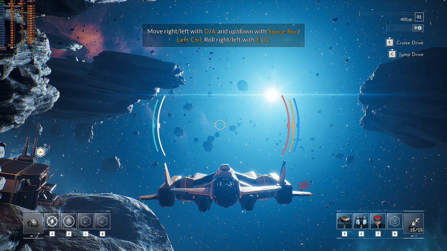 精美絕倫 《永恆空間2》眾籌試玩版4K截圖賞