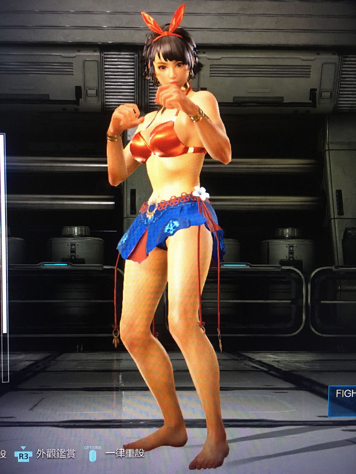 《鐵拳7》全女角色泳裝服裝欣賞