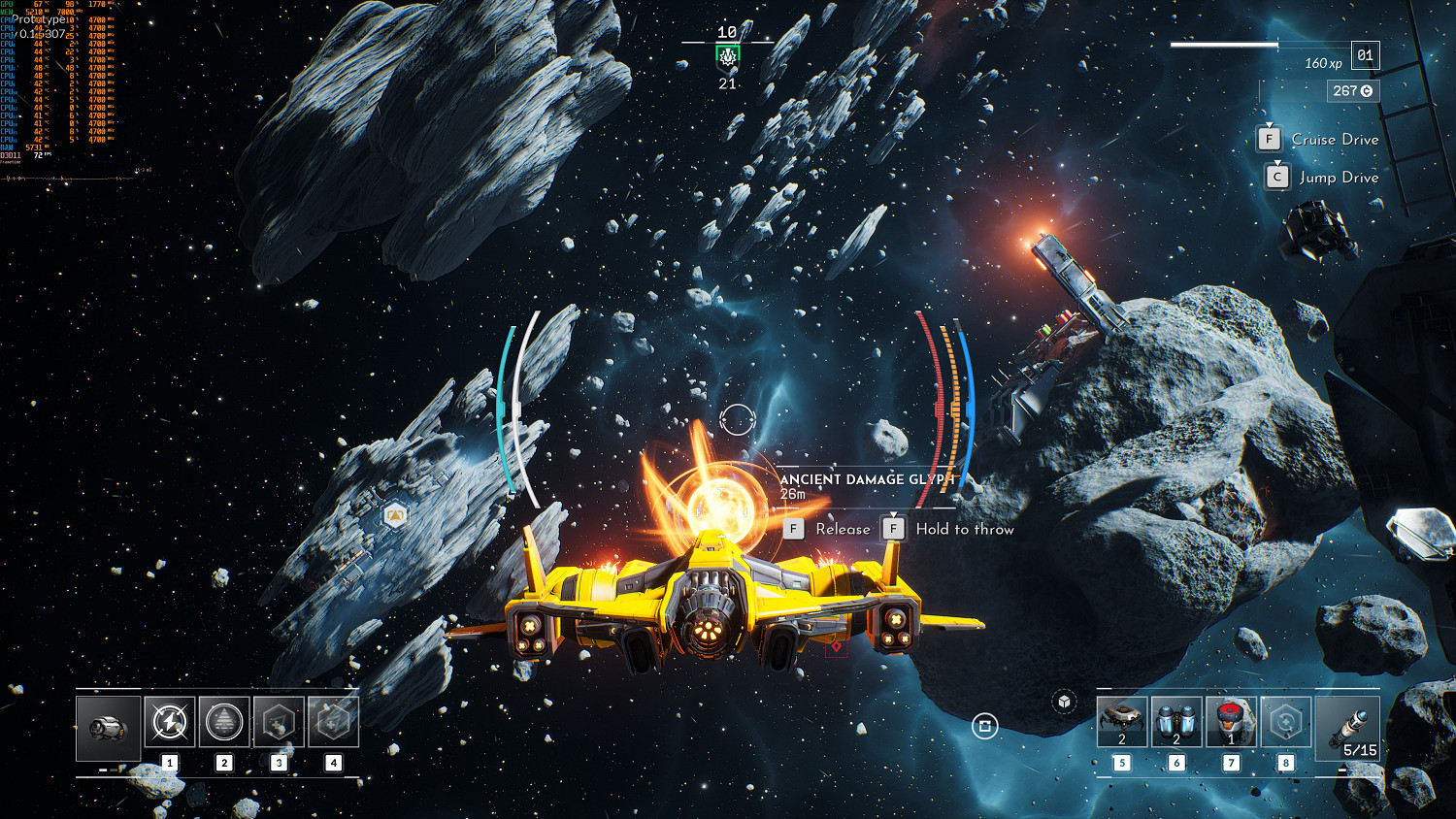 精美絕倫 《永恆空間2》眾籌試玩版4K截圖賞