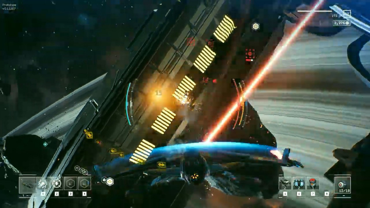 太空版“暗黑破壞神”《永恆空間2》實機試玩 太空版“暗黑破壞神”《永恆空間2》實機試玩