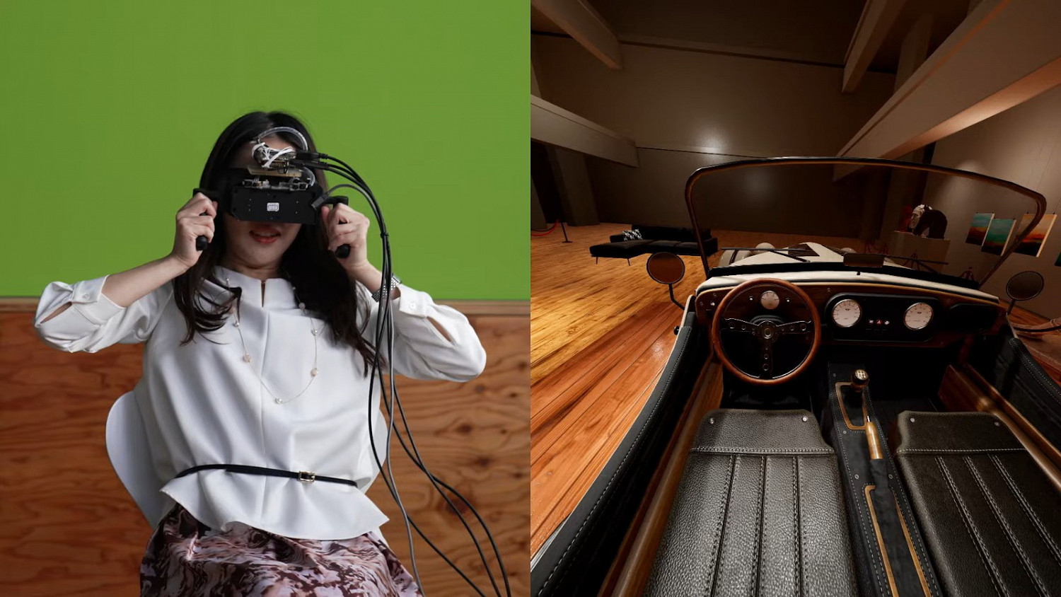 下一代PSVR?索尼展示8K低延遲VR裝置 下一代PSVR?索尼展示8K低延遲VR裝置