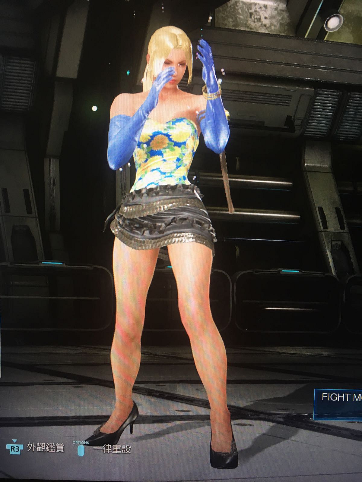 《鐵拳7》全女角色泳裝服裝欣賞