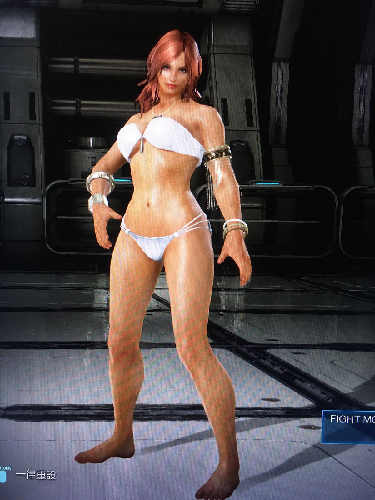 《鐵拳7》全女角色泳裝服裝欣賞