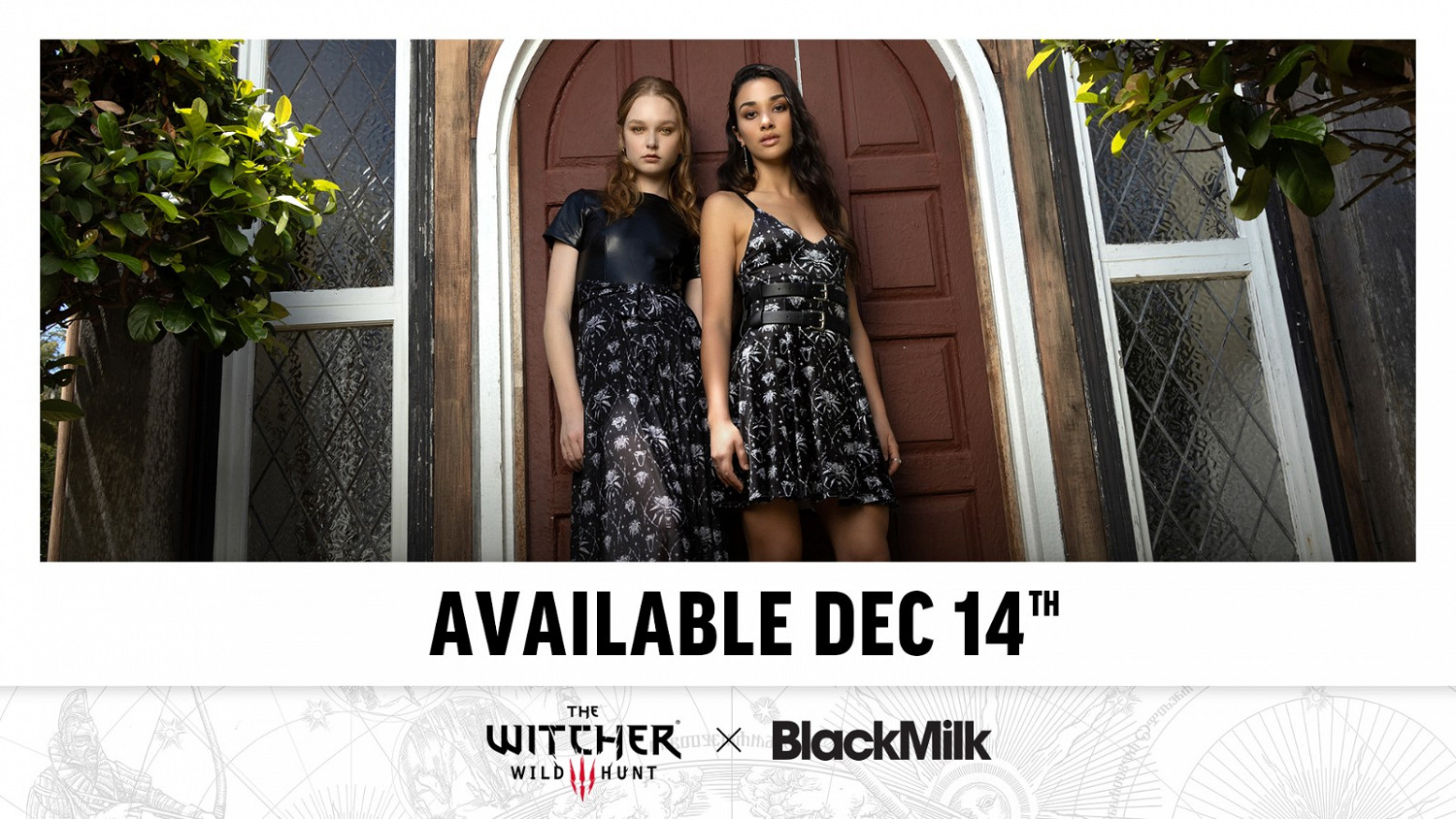 《巫師》與BlackMilk連動服裝即將推出 穿上性感誘惑? 《巫師》與BlackMilk連動服裝即將推出 穿上性感誘惑?