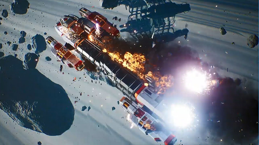 GC 2019:《永恆空間2》正式公布 遊戲將在2021年發售 GC 2019:《永恆空間2》正式公布 遊戲將在2021年發售