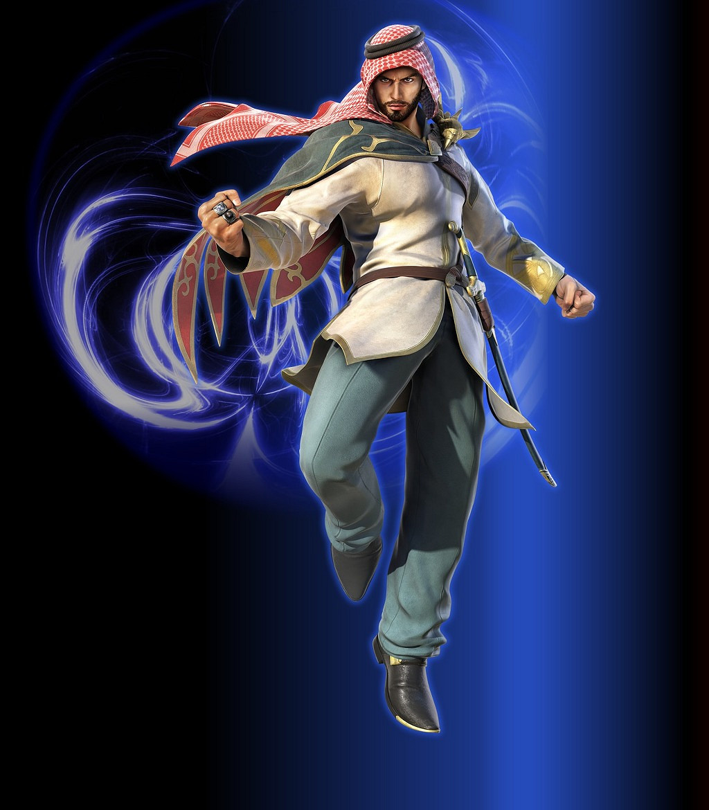 《鐵拳7》全部參戰人物圖鑒