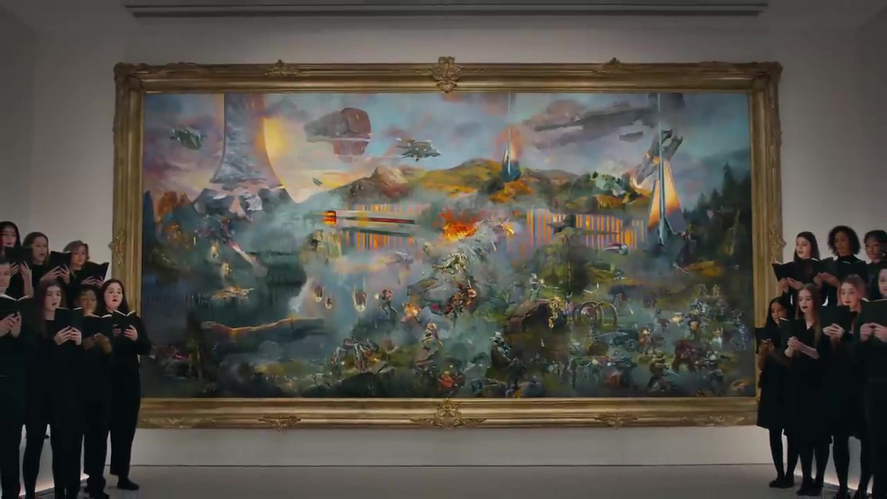 《最後一戰:無限》  “大師之作”  宣傳片公布 單人戰役明日解鎖 《最後一戰:無限》  “大師之作”  宣傳片公布 單人戰役明日解鎖