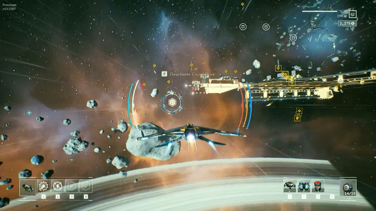 太空版“暗黑破壞神”《永恆空間2》實機試玩 太空版“暗黑破壞神”《永恆空間2》實機試玩