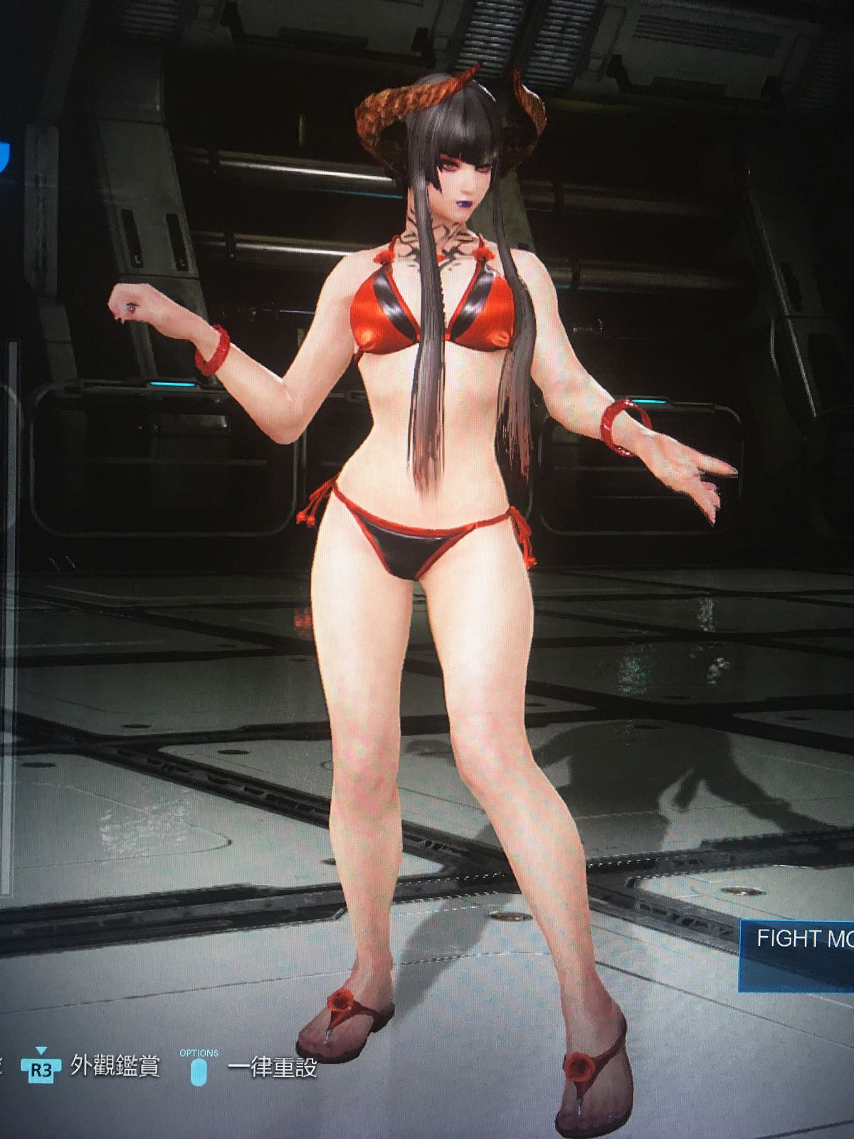 《鐵拳7》全女角色泳裝服裝欣賞