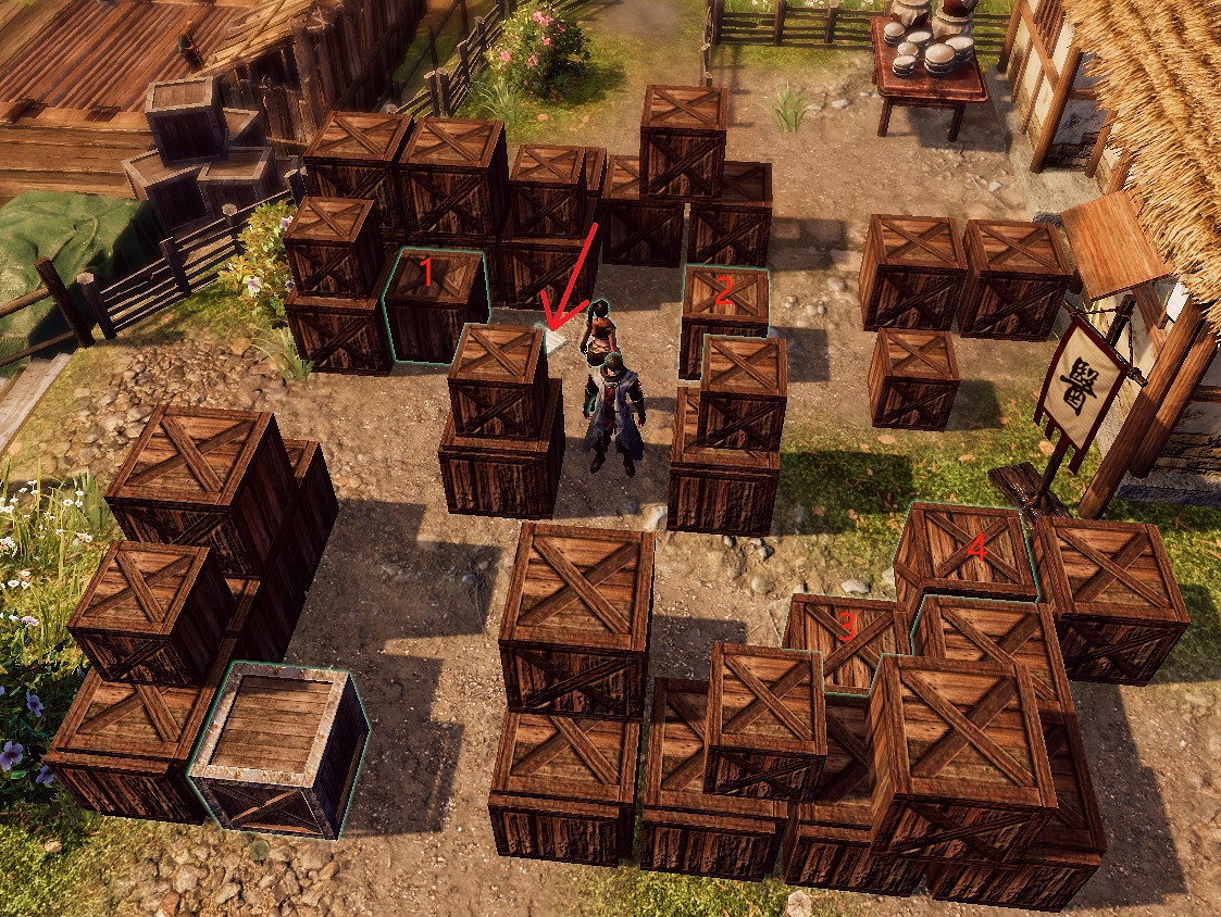 《天命奇御2》長空村推箱子順序分享 長空村箱子怎麽推? 《天命奇御2》長空村推箱子順序分享 長空村箱子怎麽推?