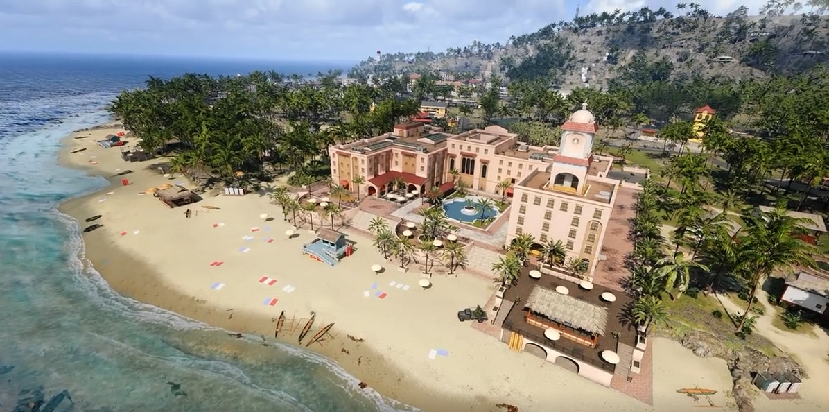 《決勝時刻：現代戰域》太平洋戰場發佈新預告 明日上線