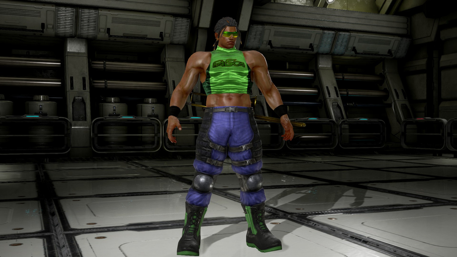 《鐵拳7》人物皮膚服裝組合cos鬥陣特攻角色 靈魂cos第二期鬥陣特攻2.0！