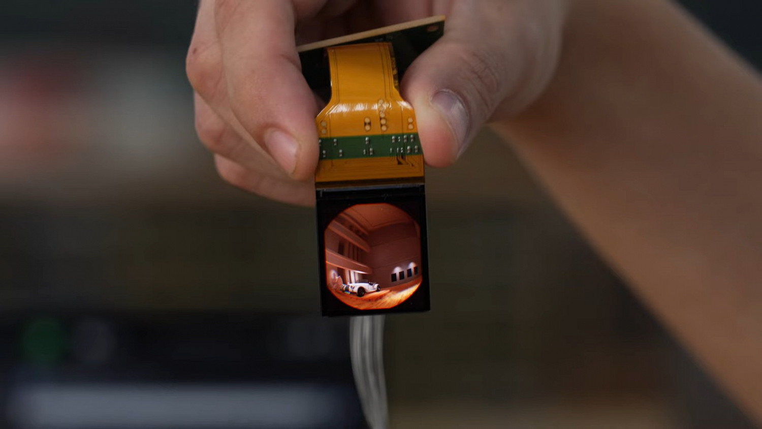 下一代PSVR?索尼展示8K低延遲VR裝置 下一代PSVR?索尼展示8K低延遲VR裝置