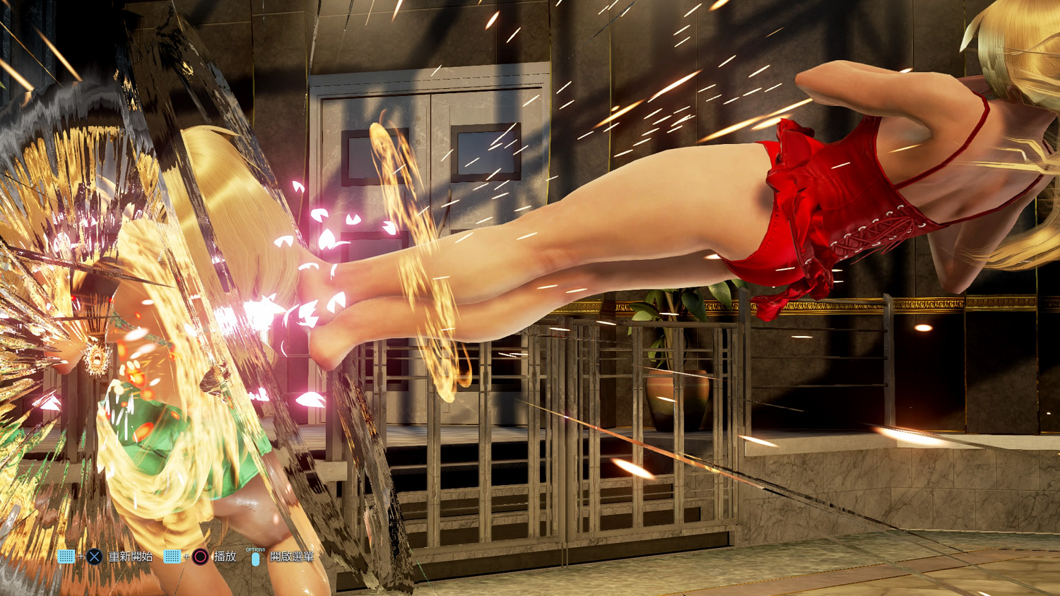 《鐵拳7》全女角色泳裝服裝欣賞