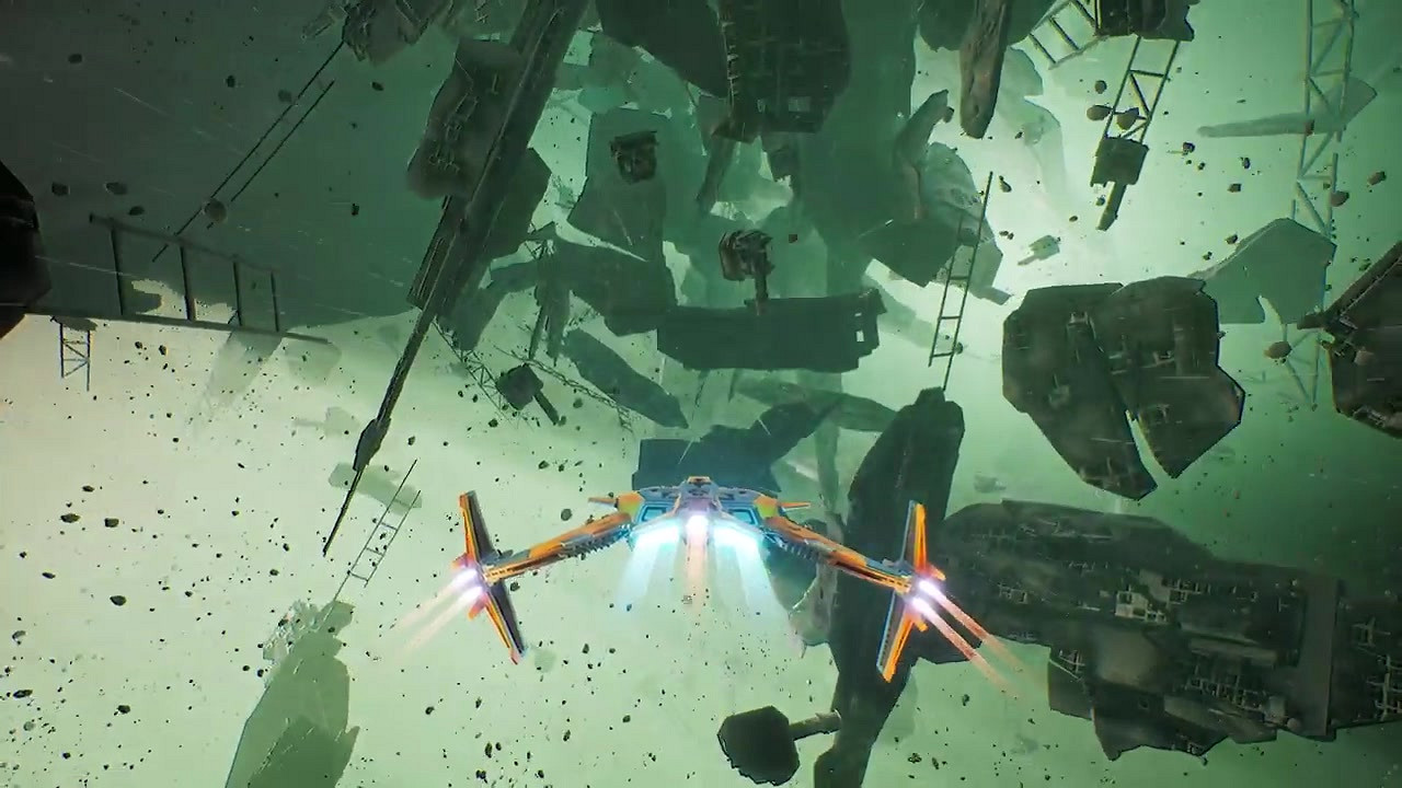 《永恆空間2》面向PS4/Xbox One/PC平台公布 《永恆空間2》面向PS4/Xbox One/PC平台公布