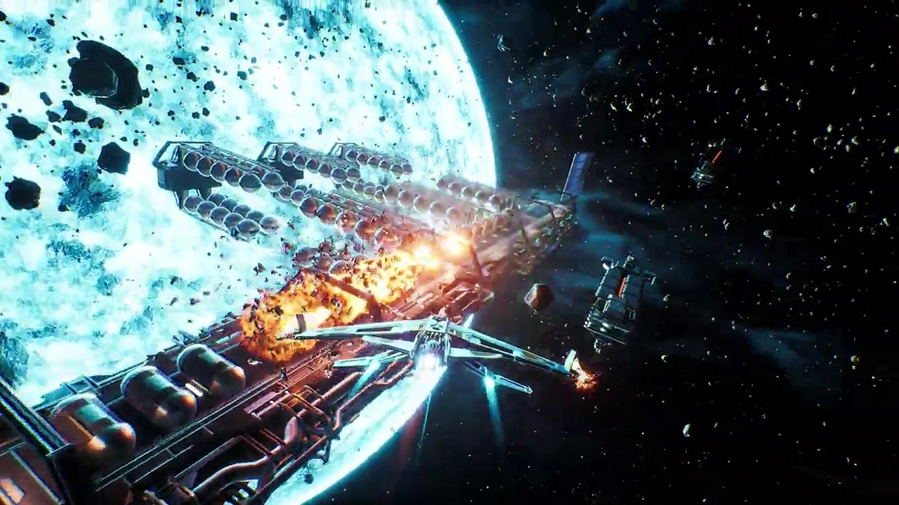 《永恆空間2》面向PS4/Xbox One/PC平台公布 《永恆空間2》面向PS4/Xbox One/PC平台公布