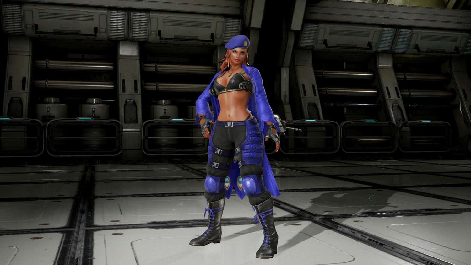 《鐵拳7》人物皮膚服裝組合cos鬥陣特攻角色 靈魂cos第二期鬥陣特攻2.0！