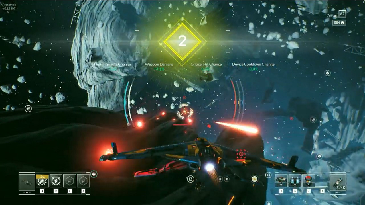 太空版“暗黑破壞神”《永恆空間2》實機試玩 太空版“暗黑破壞神”《永恆空間2》實機試玩