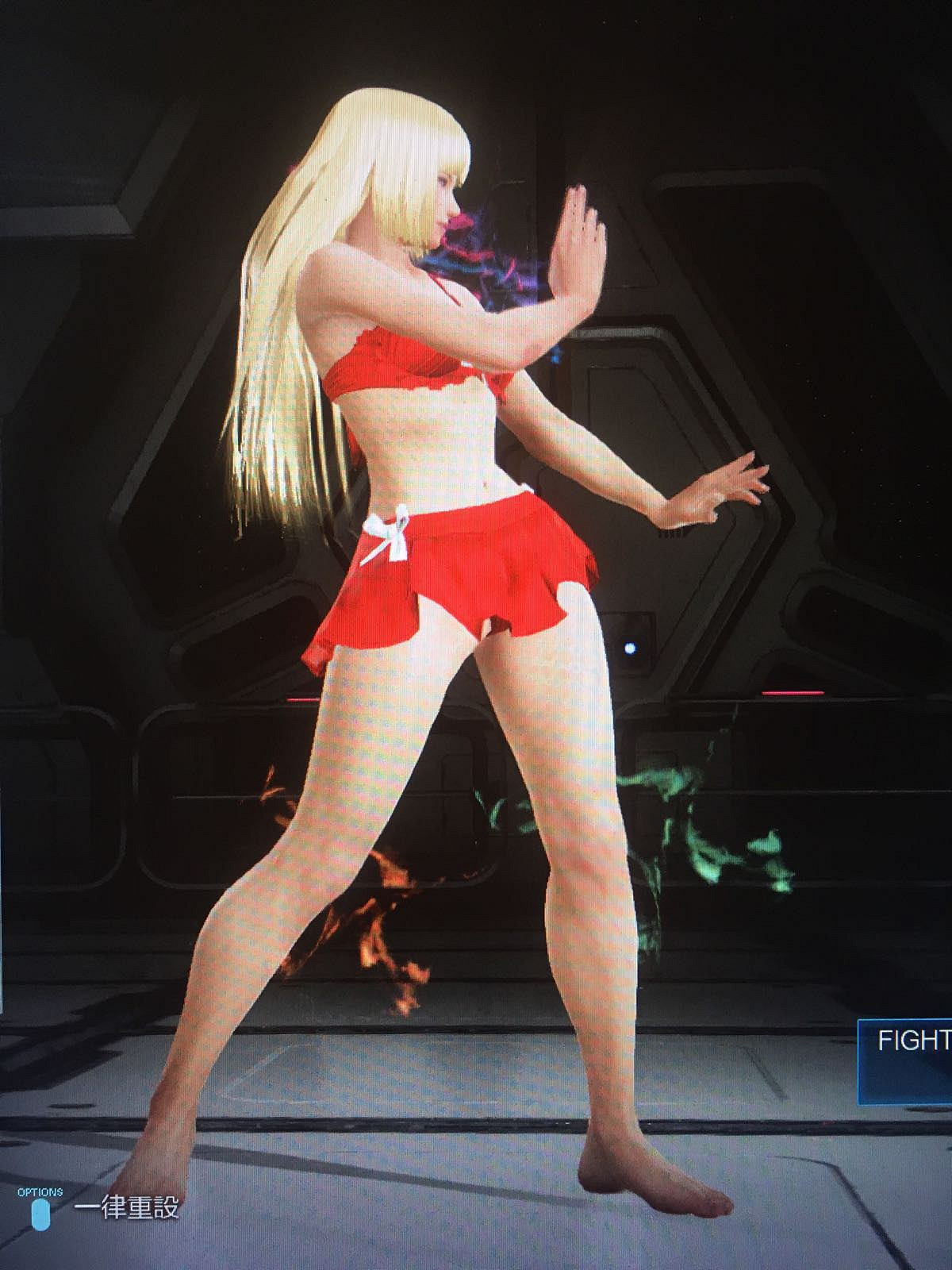 《鐵拳7》全女角色泳裝服裝欣賞