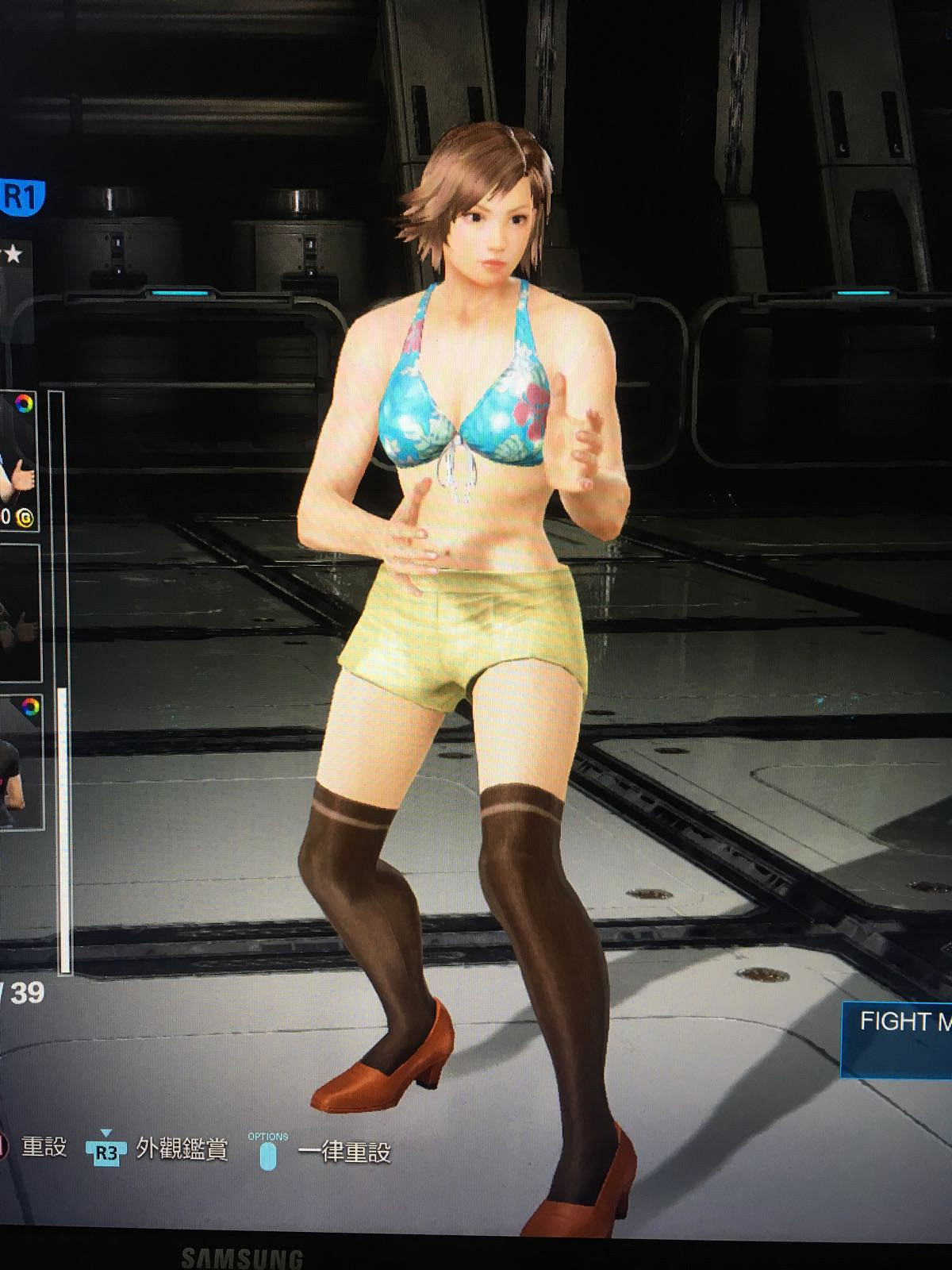 《鐵拳7》全女角色泳裝服裝欣賞