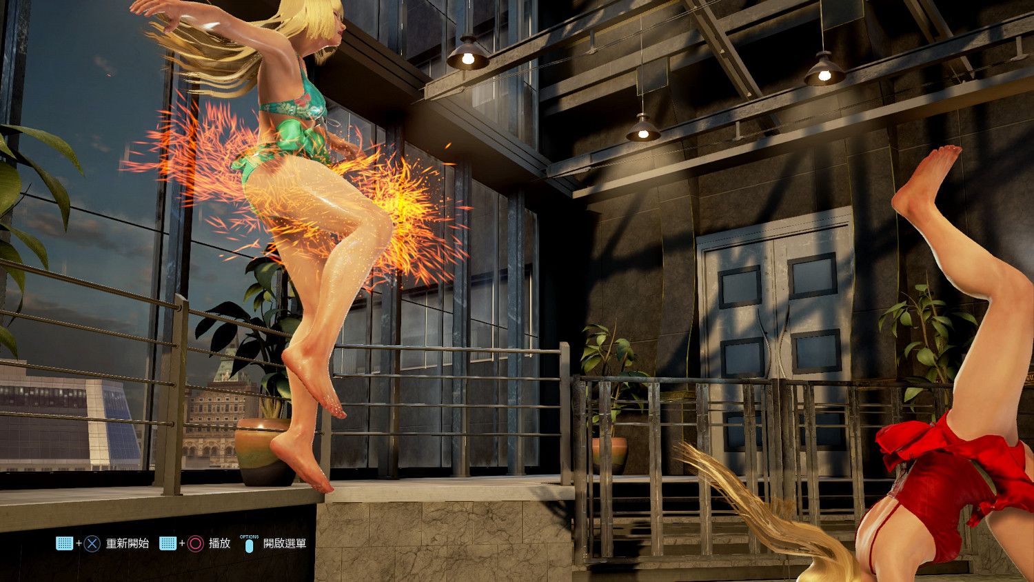 《鐵拳7》全女角色泳裝服裝欣賞