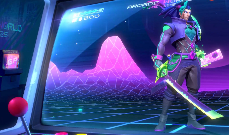 《英雄聯盟手遊》電玩系列皮膚即將上線 電玩皮膚情報分享 《英雄聯盟手遊》電玩系列皮膚即將上線 電玩皮膚情報分享