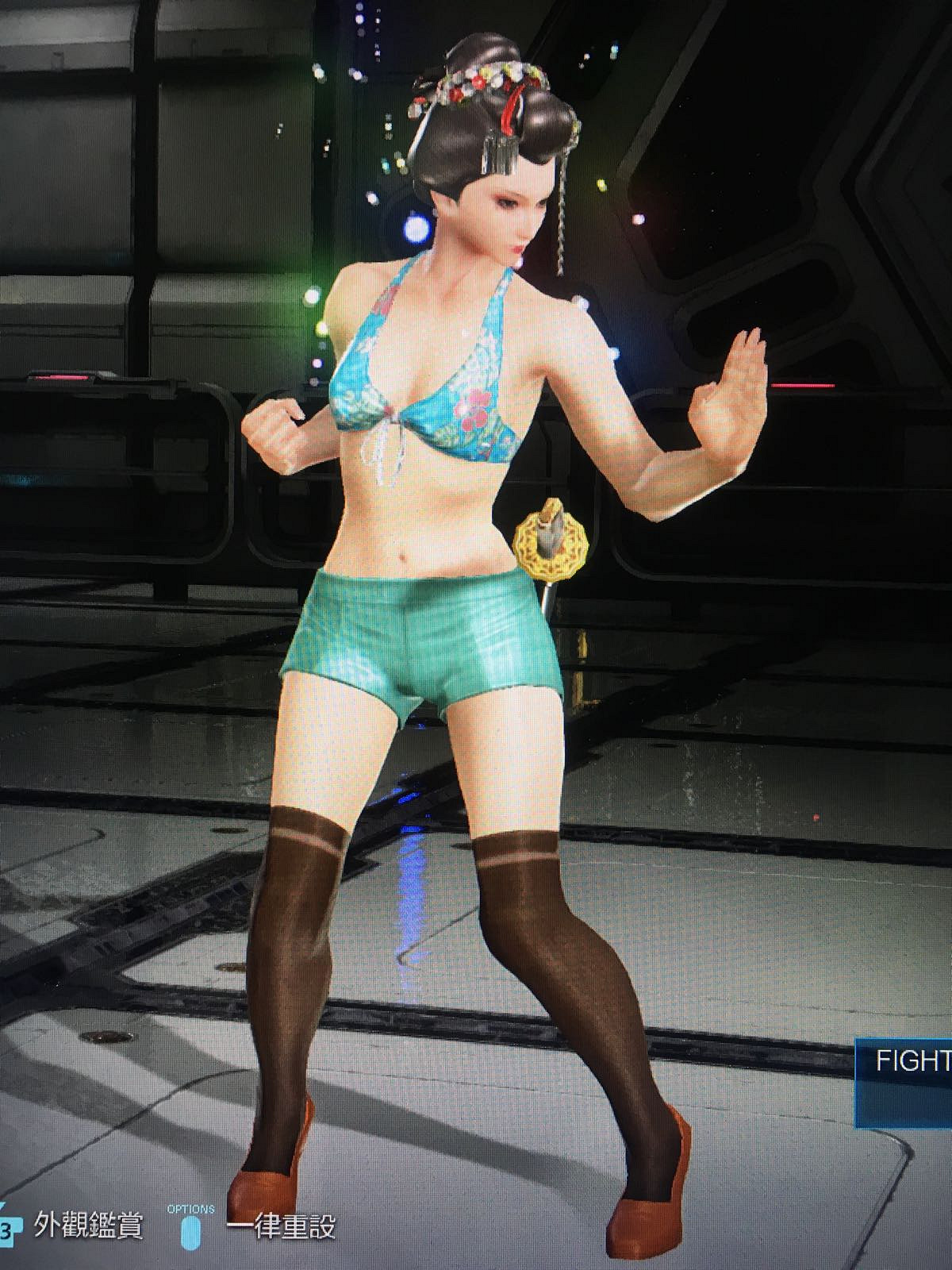 《鐵拳7》全女角色泳裝服裝欣賞