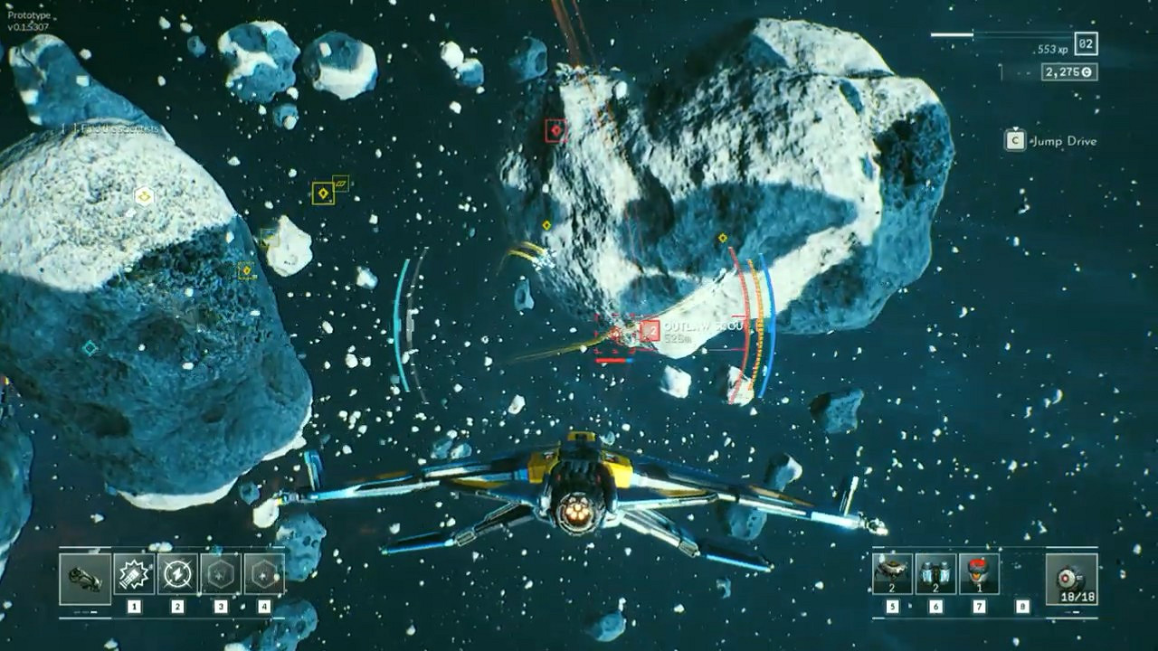 太空版“暗黑破壞神”《永恆空間2》實機試玩 太空版“暗黑破壞神”《永恆空間2》實機試玩