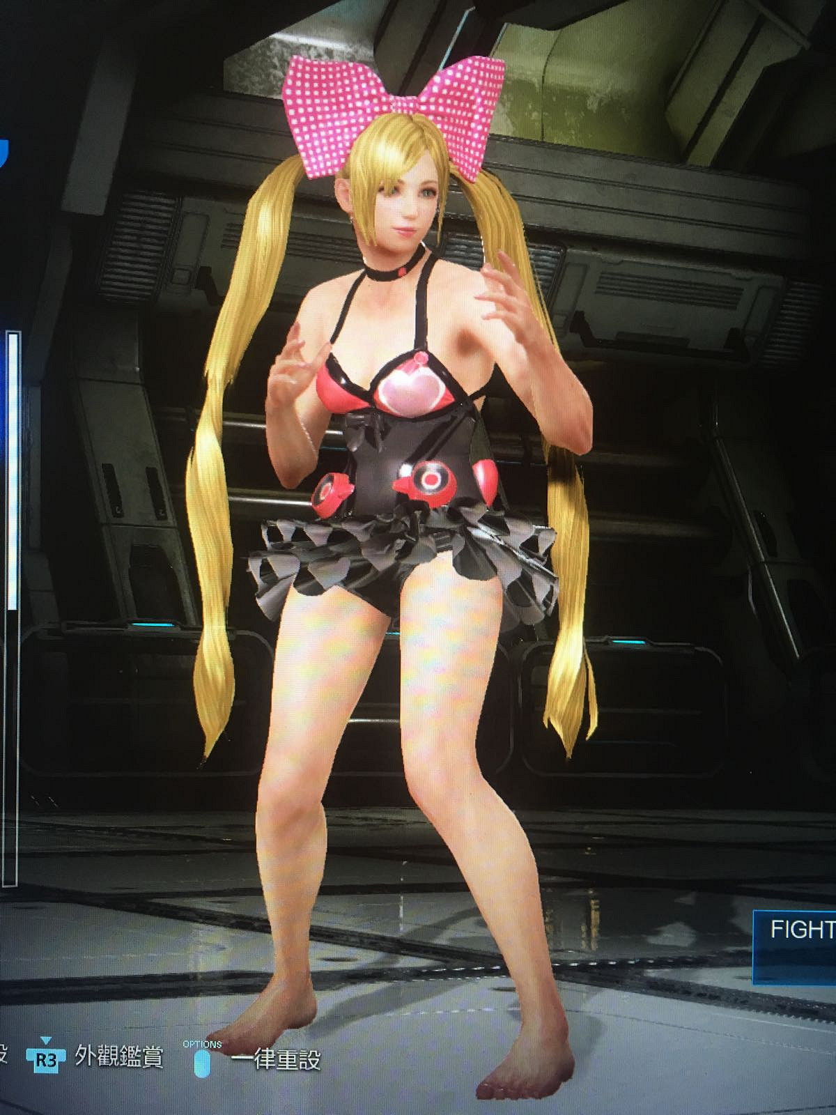 《鐵拳7》全女角色泳裝服裝欣賞