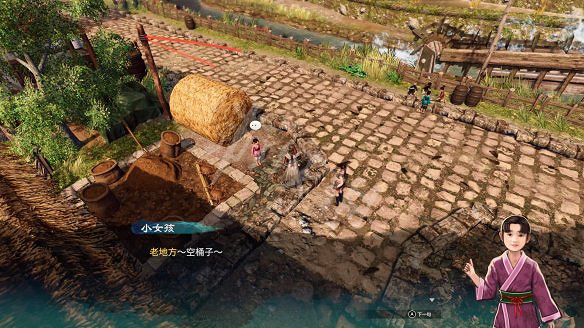 《天命奇御2》追根究底桶子堆在哪?追根究底支線攻略詳解 《天命奇御2》追根究底桶子堆在哪?追根究底支線攻略詳解