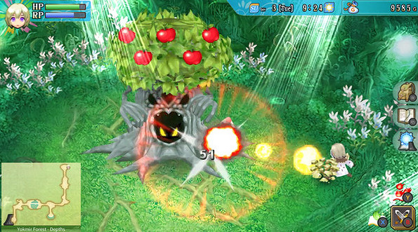 《符文工房4特別版》今日上線Steam 支援繁中 《符文工房4特別版》今日上線Steam 支援繁中